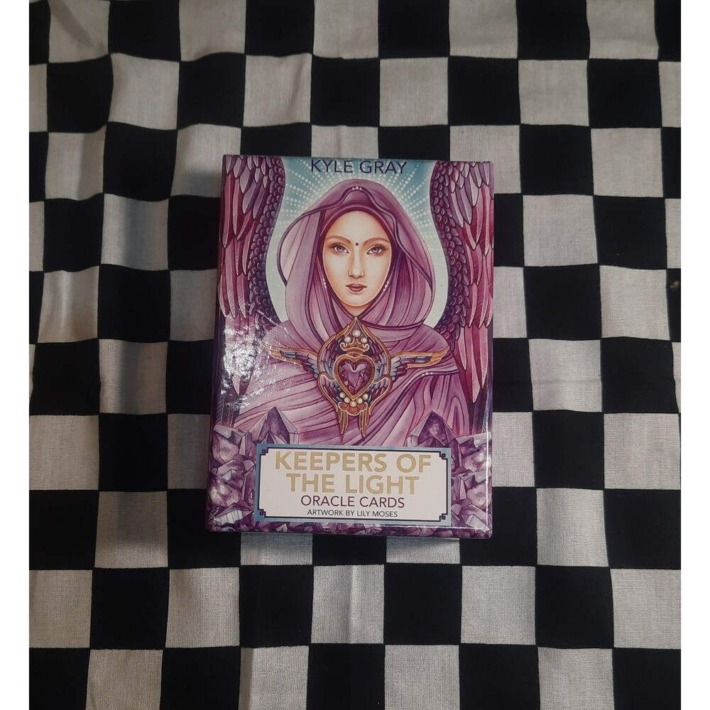 Like New Keep of the Light Oracle Card Deck